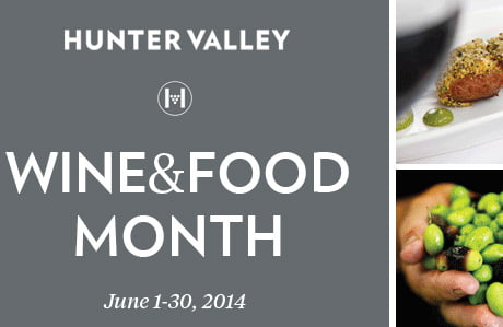 Hunter Valley Wine and Food Month