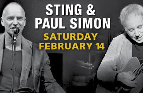 Sting & Paul Simon @ Hope Estate