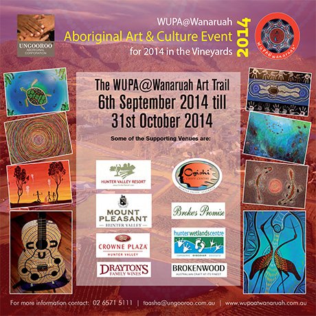 WUPA @ Wanaruah Art Exhibition