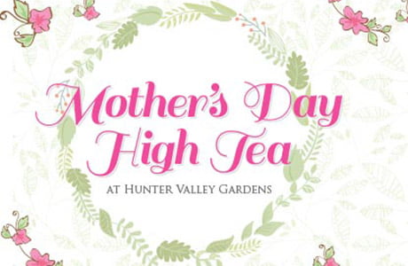 Hunter Valley Gardens Mother's Day High Tea