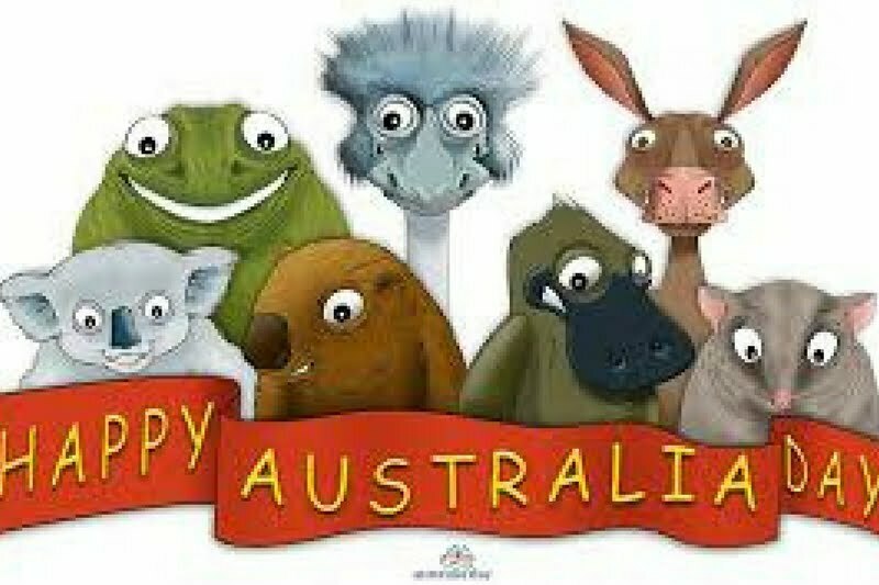 Australia Day Holiday