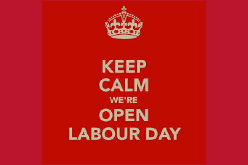 Labour Day Holiday
