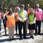 Construction starts on Cessnock end of Hermitage Road project