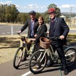 Hunter Valley cycleway opening
