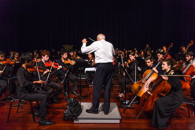 Sydney Youth Orchestra Philharmonic in the Chapel