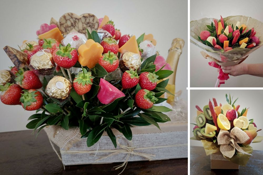 Mother's Day - Cheese Bouquets