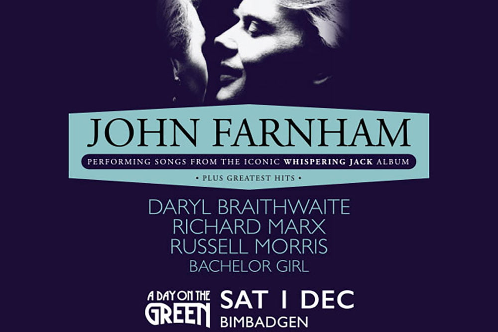 A Day on the Green - John Farnham